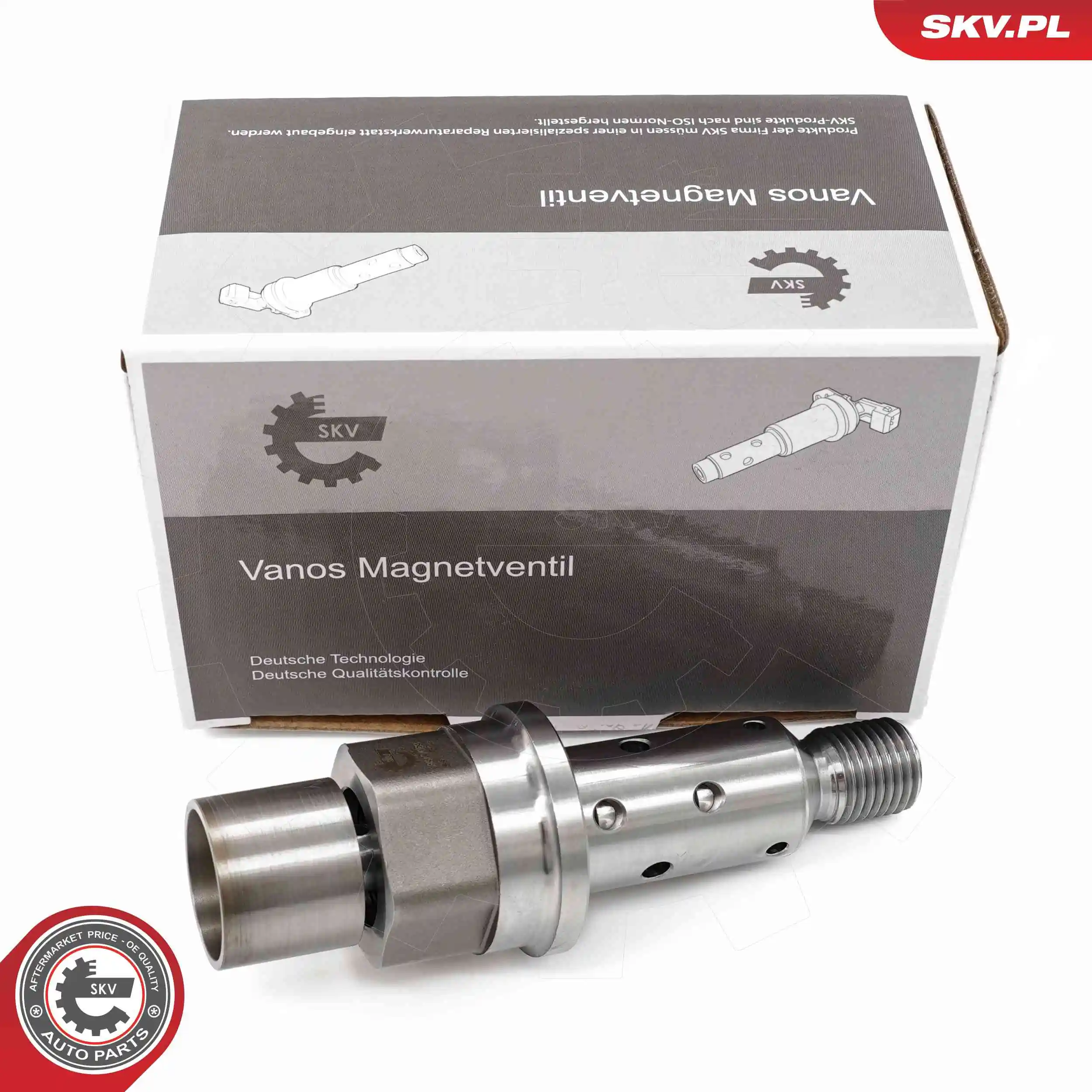 Control Valve, camshaft adjustment